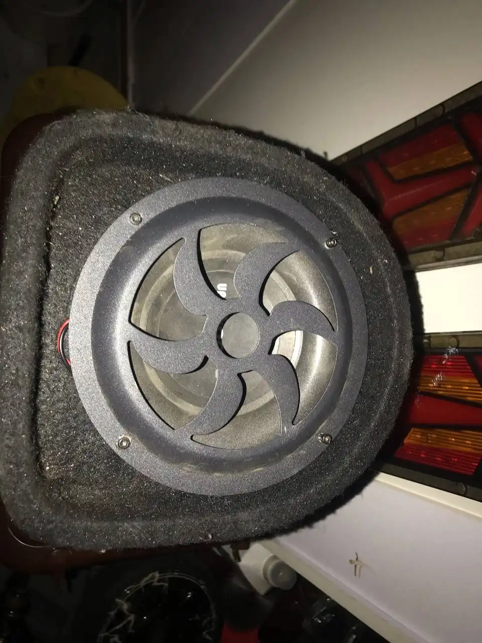 Активный автомобильный сабвуфер Pioneer 6 дюймов 1600W - Аудио (Авто) в Иркутск