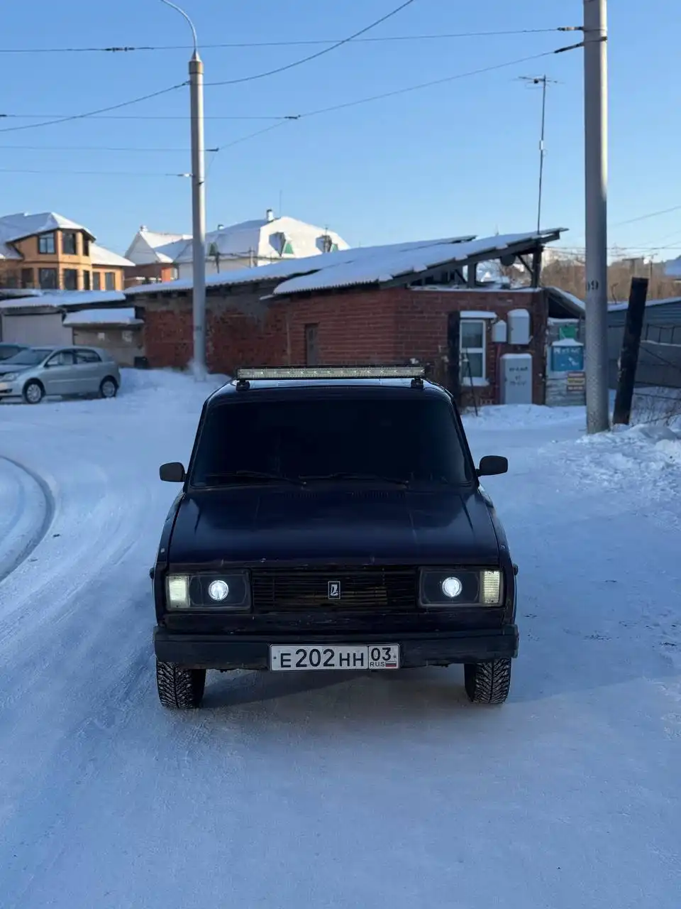 ВАЗ 2104 2001 г.в. в хорошем состоянии - Легковые автомобили (Авто) в Иркутск