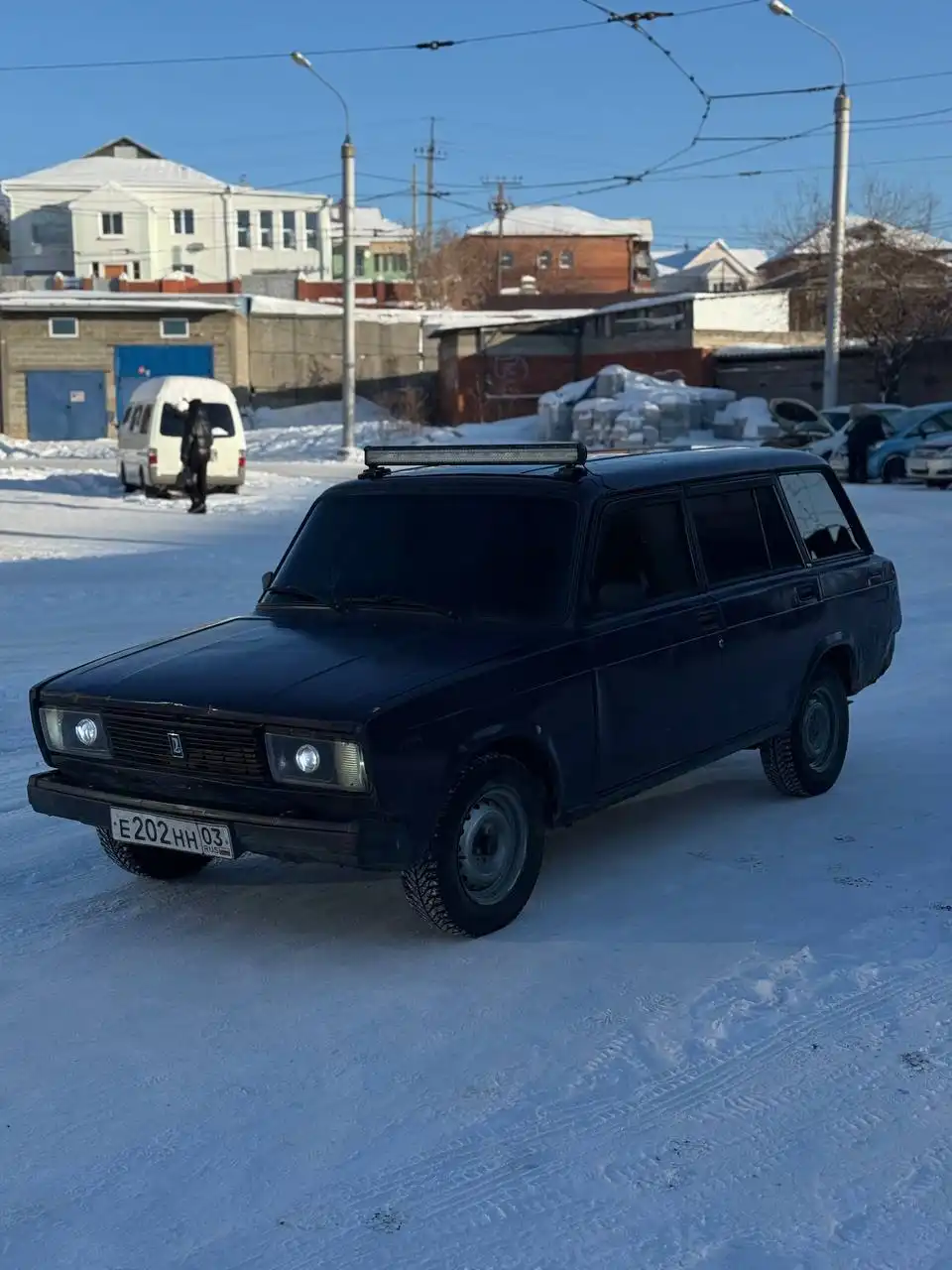 ВАЗ 2104 2001 г.в. в хорошем состоянии - Легковые автомобили (Авто) в Иркутск