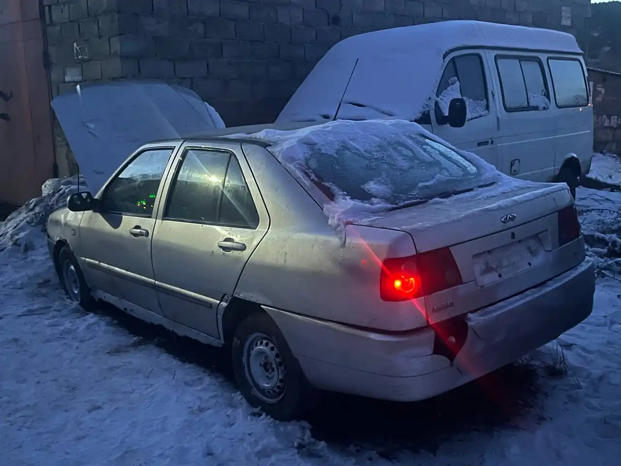 Продажа Chery Amulet 2008 года в нерабочем состоянии - Авто в Иркутск