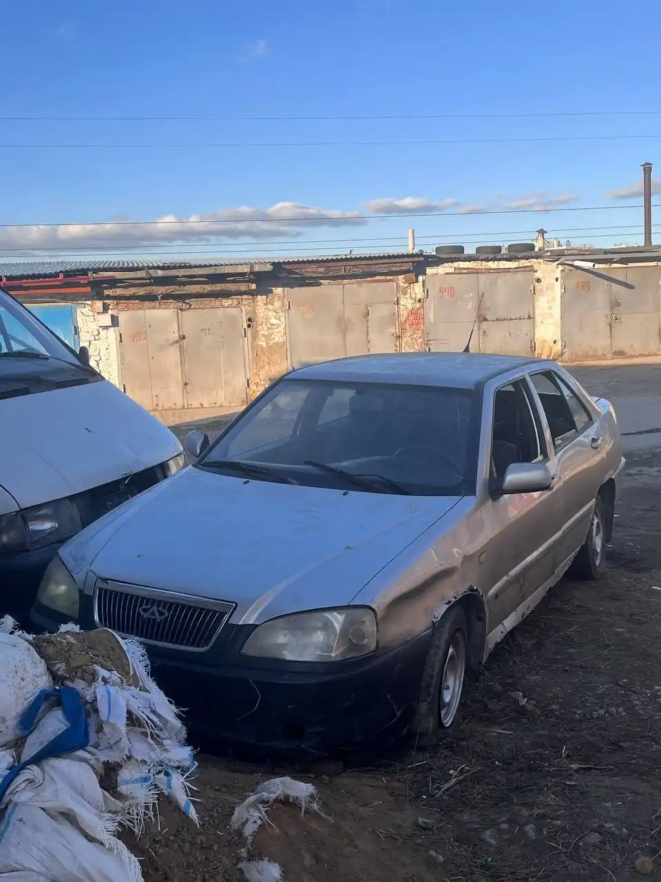 Продажа Chery Amulet 2008 года в нерабочем состоянии - Авто в Иркутск