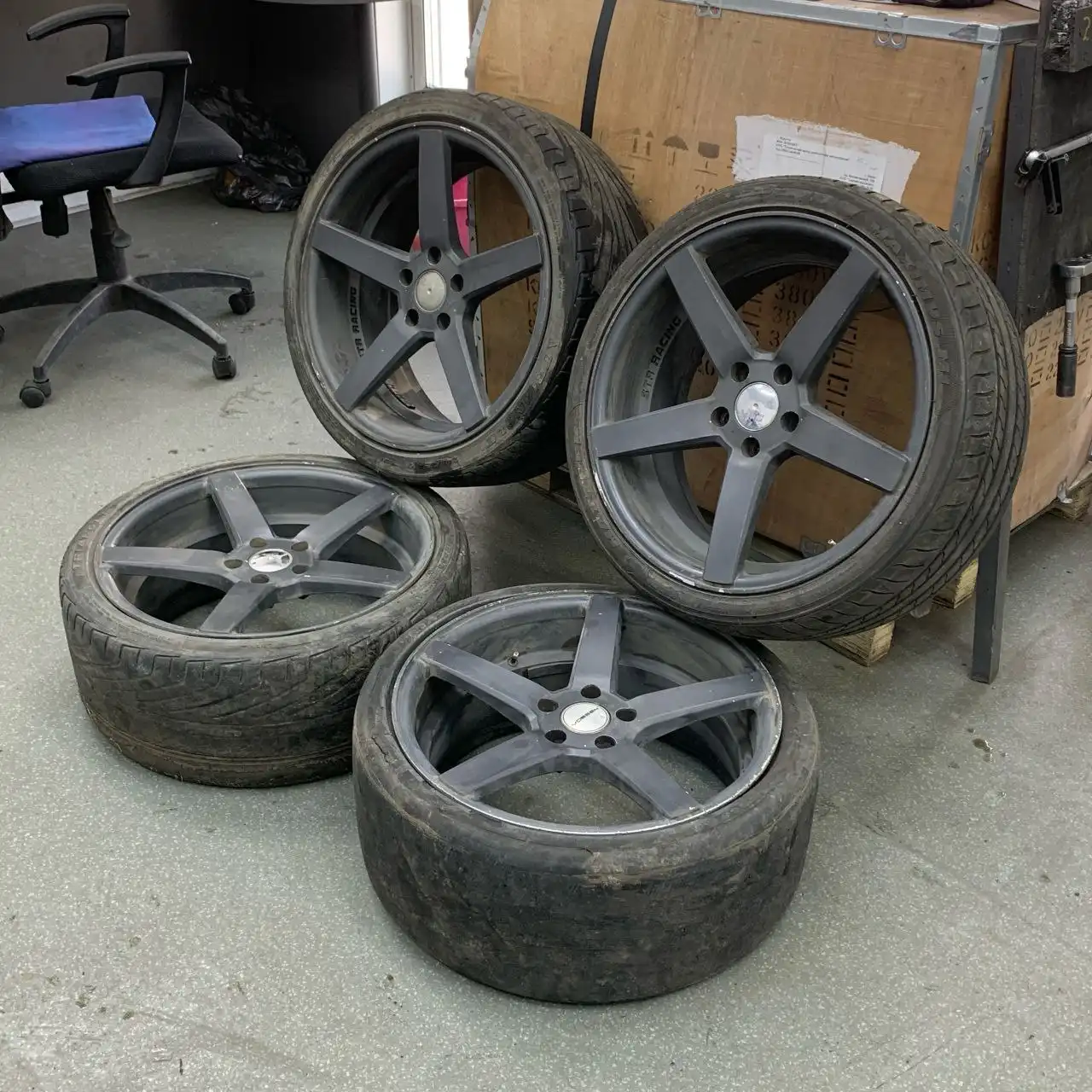 Диски R19 5x114.3 8.5J для паркетника - Запчасти (Авто) в Ангарск