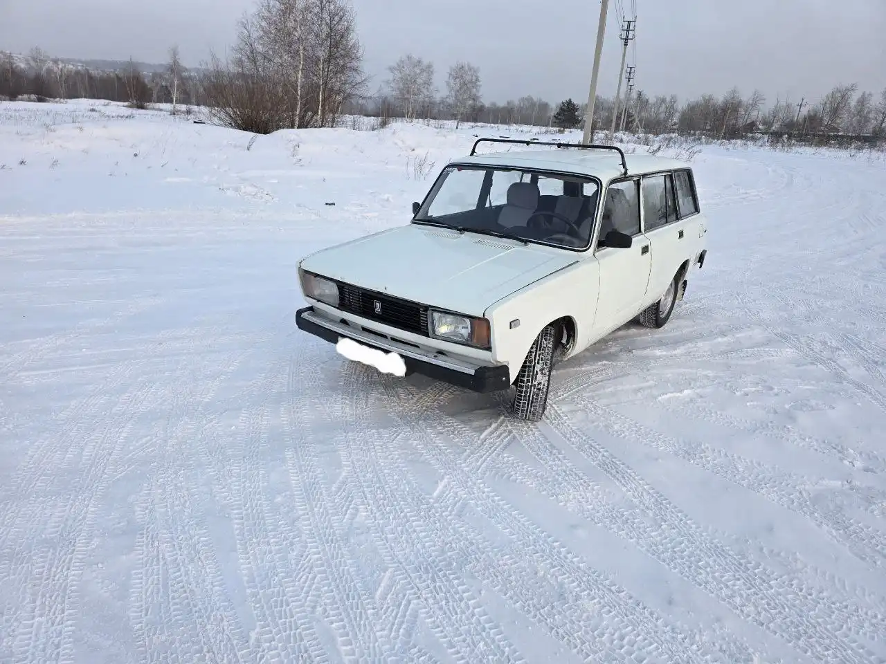 Продажа ВАЗ в идеальном состоянии после капиталки двигателя - ВАЗ 2107 (Авто) в Иркутск