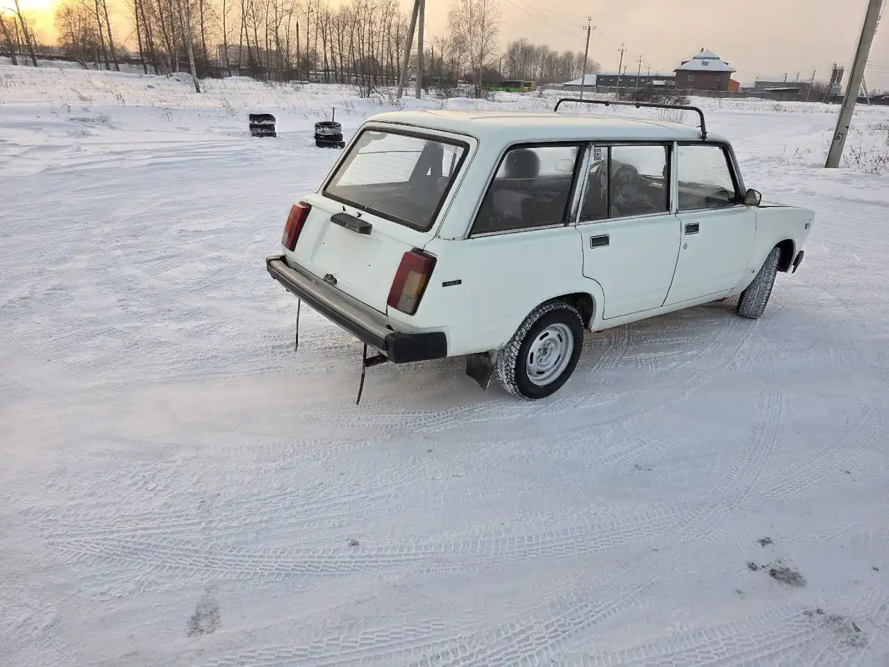 Продажа ВАЗ в идеальном состоянии после капиталки двигателя - ВАЗ 2107 (Авто) в Иркутск