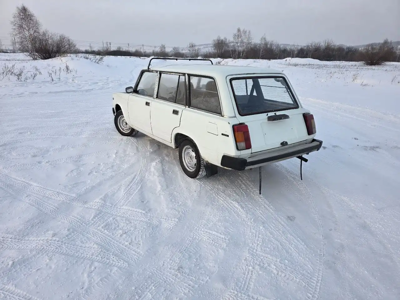 Продажа ВАЗ в идеальном состоянии после капиталки двигателя - ВАЗ 2107 (Авто) в Иркутск