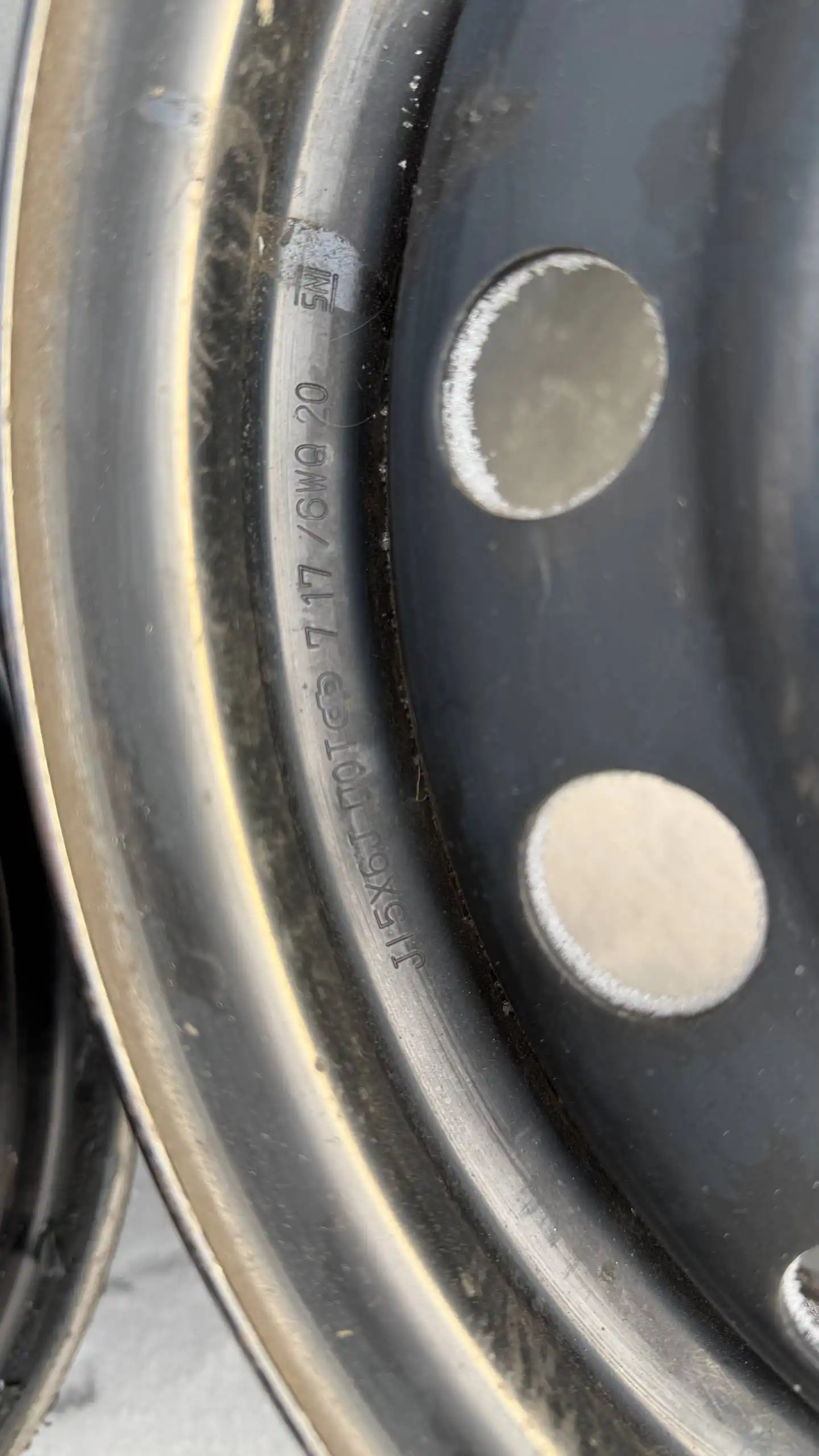 Продам комплект штамповок 5х114.3 15 диаметр - Диски (Запчасти) в Иркутск