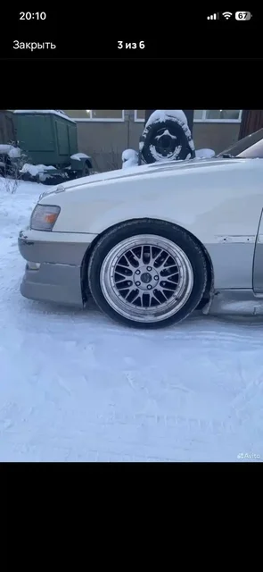 Продам диски R18 ET35 8.5J с резиной - Импорт в Иркутск