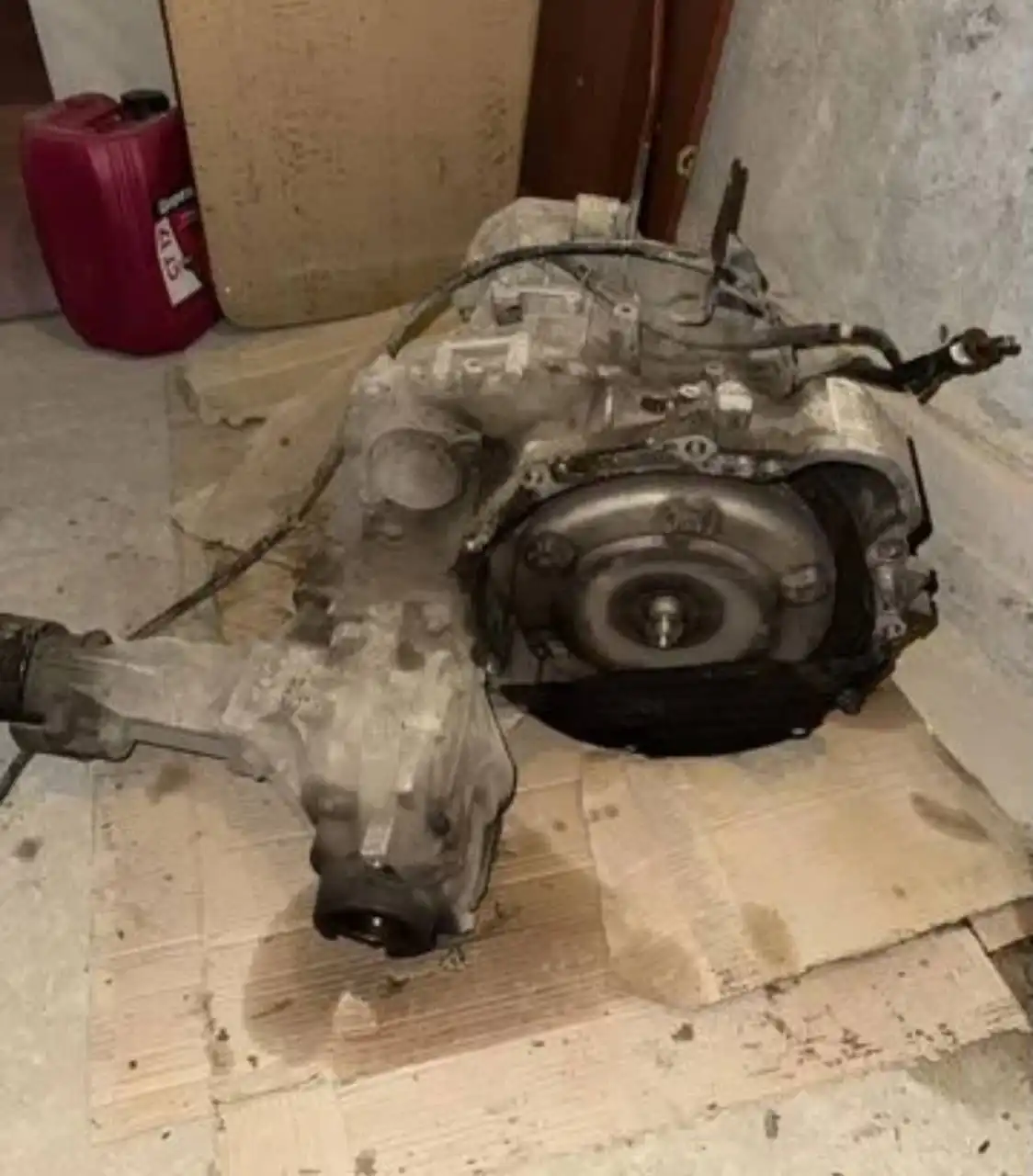 Коробка передач A243F-03A с раздаткой в сборе - Трансмиссия (Запчасти) в Иркутск