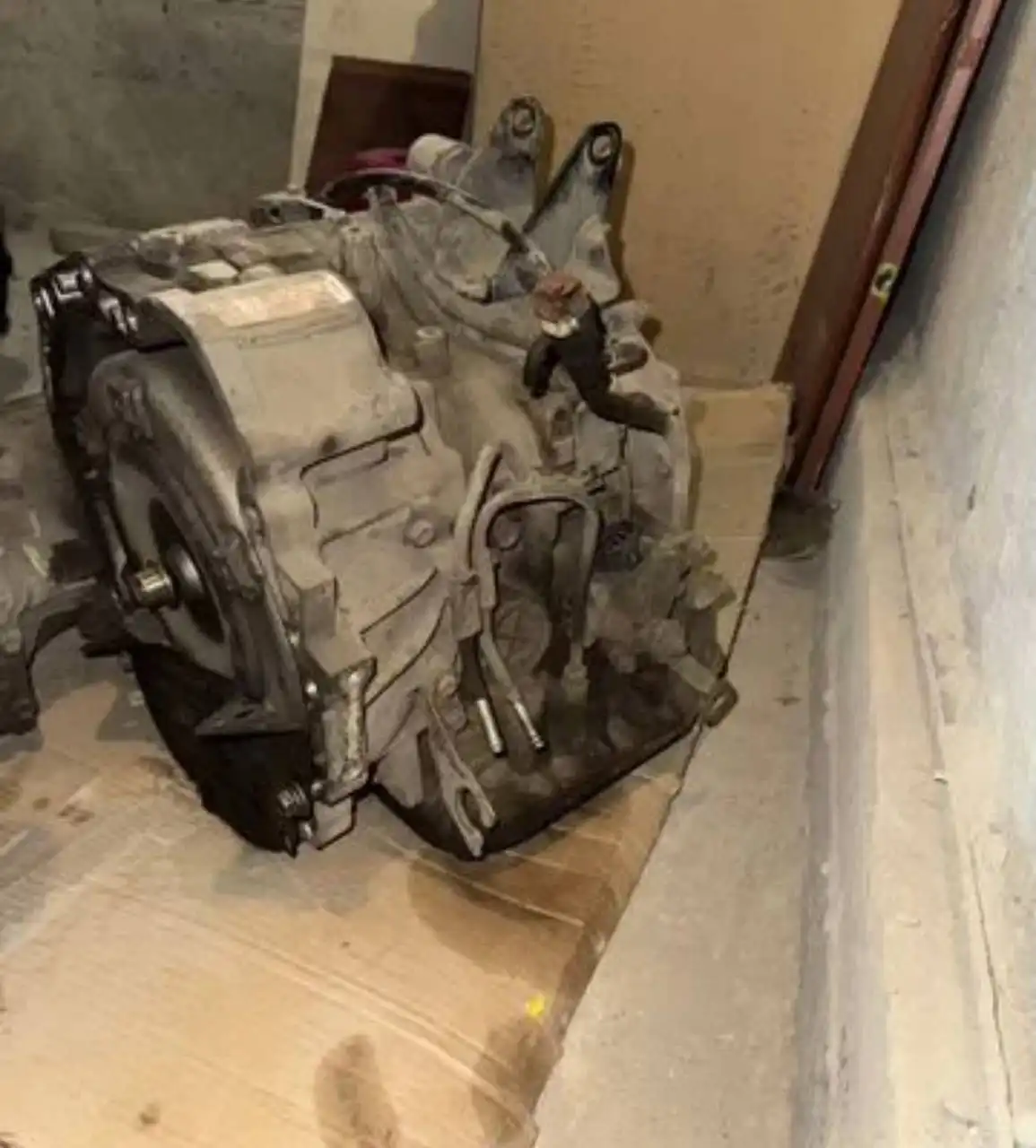 Коробка передач A243F-03A с раздаткой в сборе - Трансмиссия (Запчасти) в Иркутск