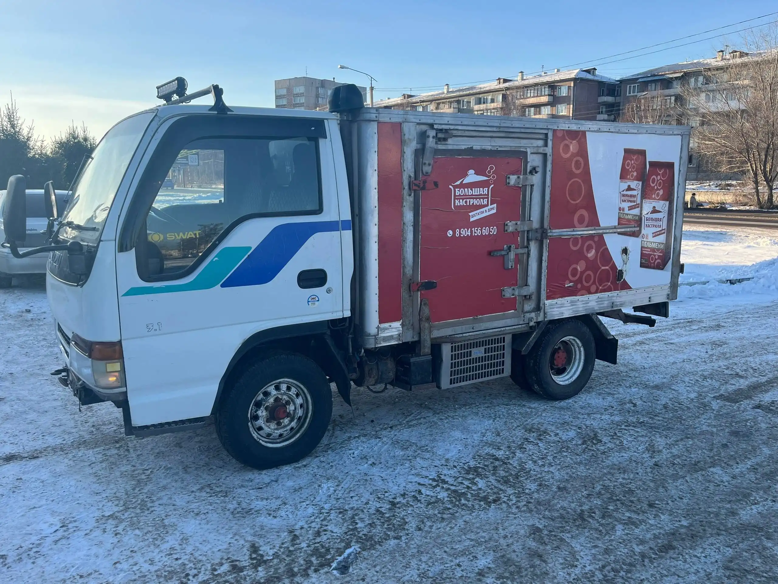 Продам грузовичок ISUZU ELF 2000 года - Грузовики (Авто) в Иркутск