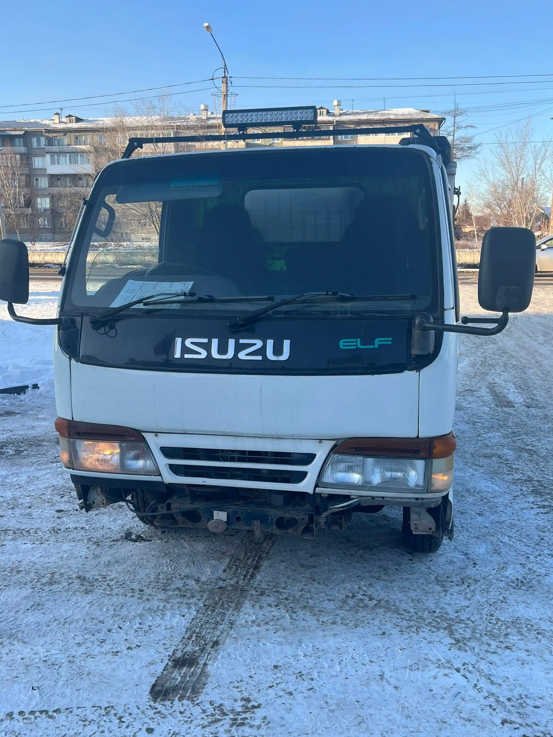 Продам грузовичок ISUZU ELF 2000 года - Грузовики (Авто) в Иркутск