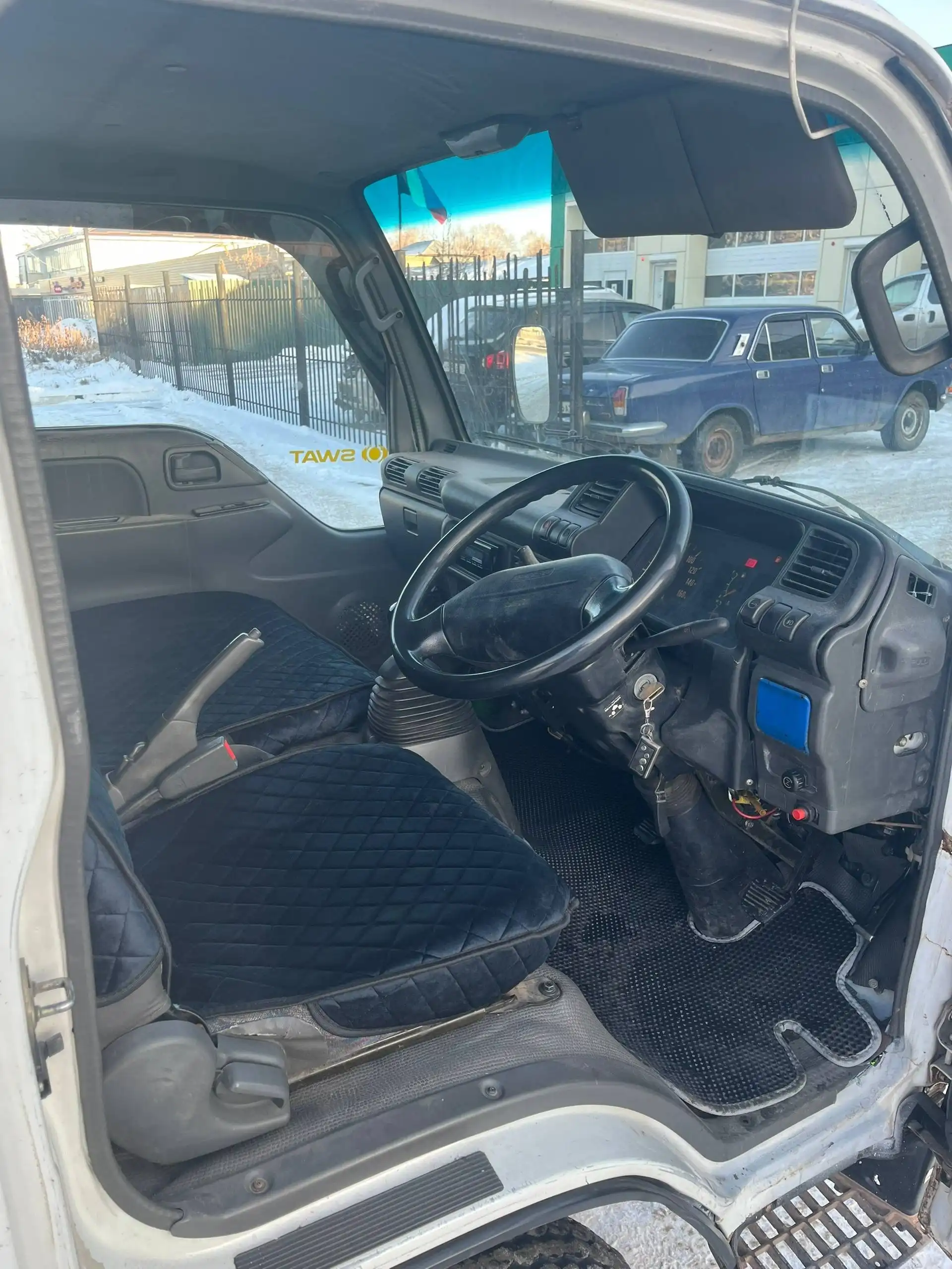 Продам грузовичок ISUZU ELF 2000 года - Грузовики (Авто) в Иркутск