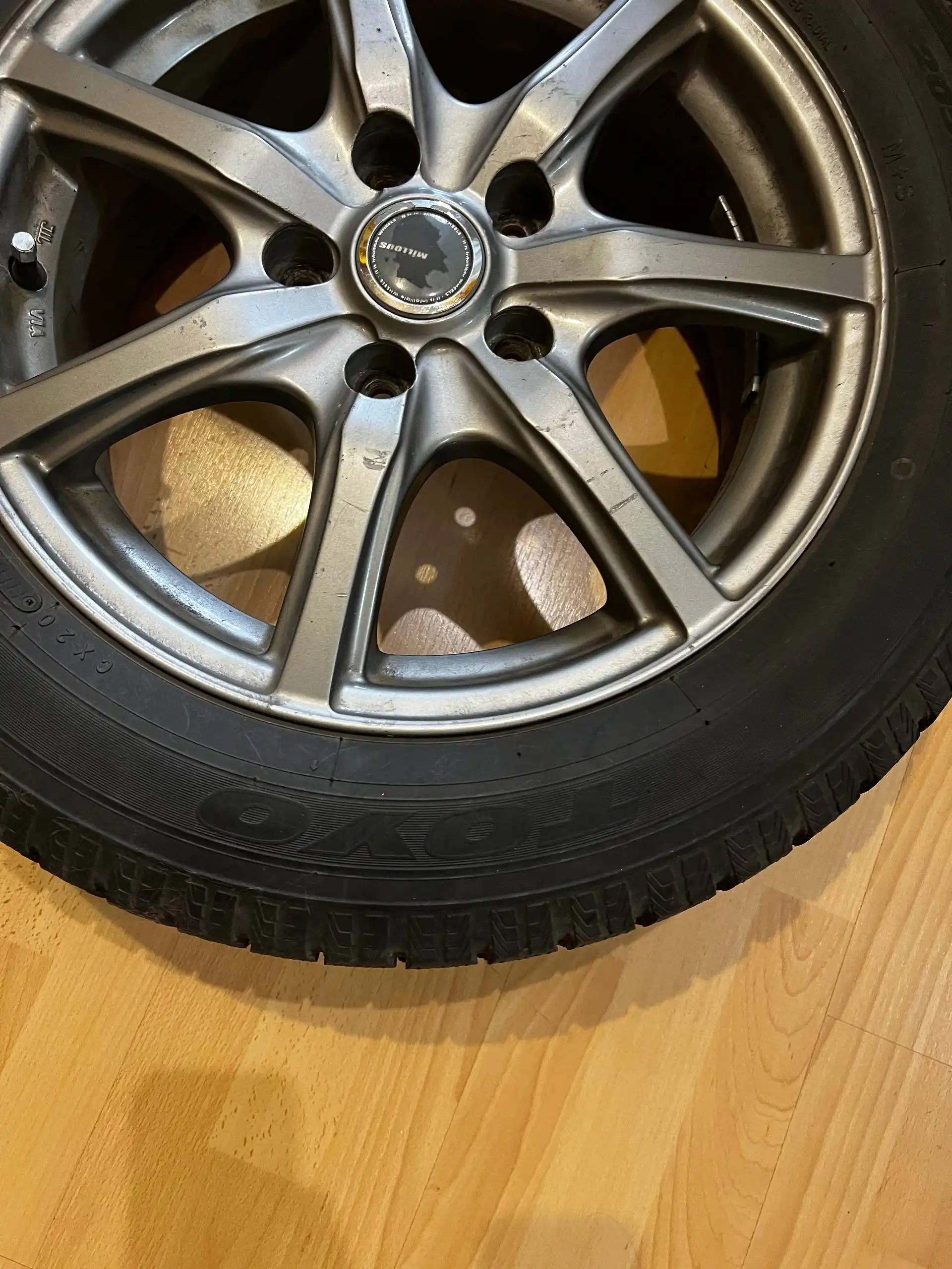 Продам литье R16 5.114 с дефектом - Диски и колёса (Запчасти) в Иркутск