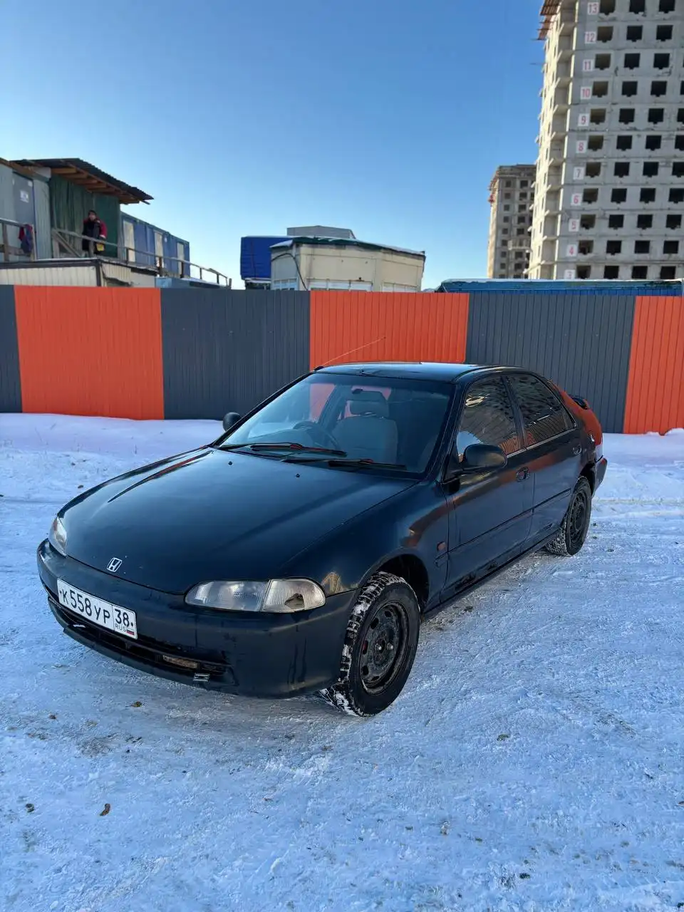 Продам рабочую лошадку с АКПП и хорошим двигателем - Авто в Иркутск