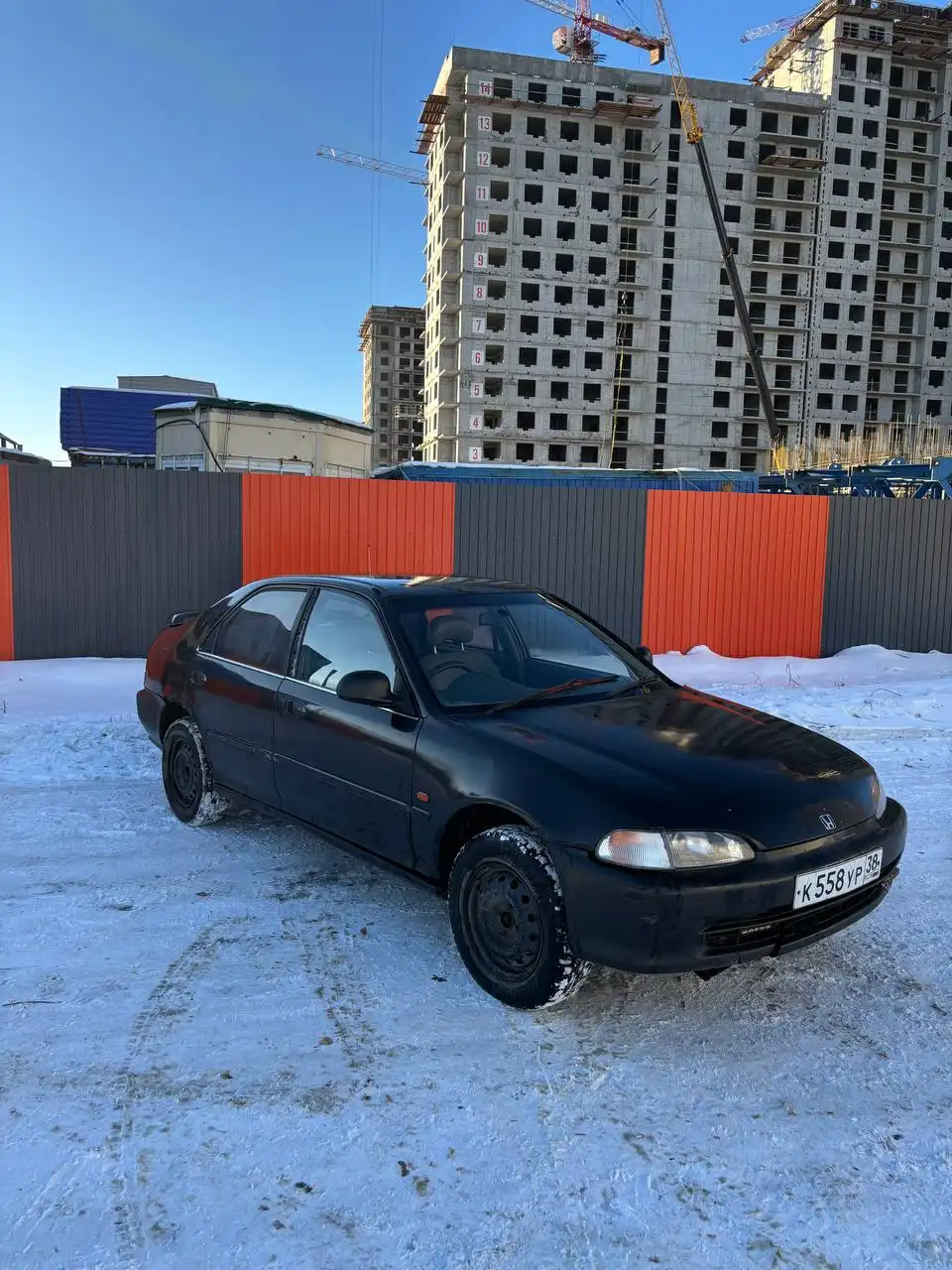 Продам рабочую лошадку с АКПП и хорошим двигателем - Авто в Иркутск