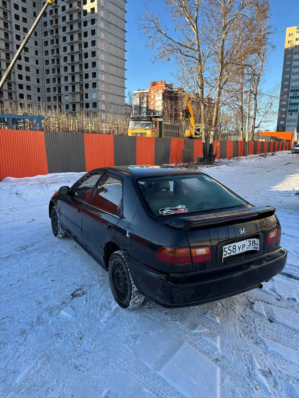 Продам рабочую лошадку с АКПП и хорошим двигателем - Авто в Иркутск