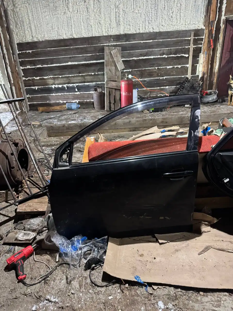 Продам двери Toyota Allion 260 после ДТП - Кузовные детали (Запчасти) в Иркутск