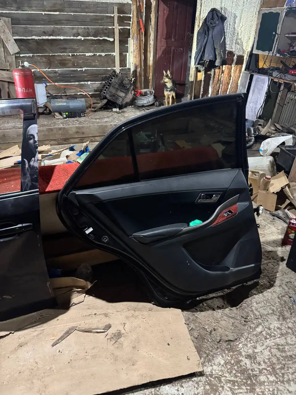 Продам двери Toyota Allion 260 после ДТП - Кузовные детали (Запчасти) в Иркутск