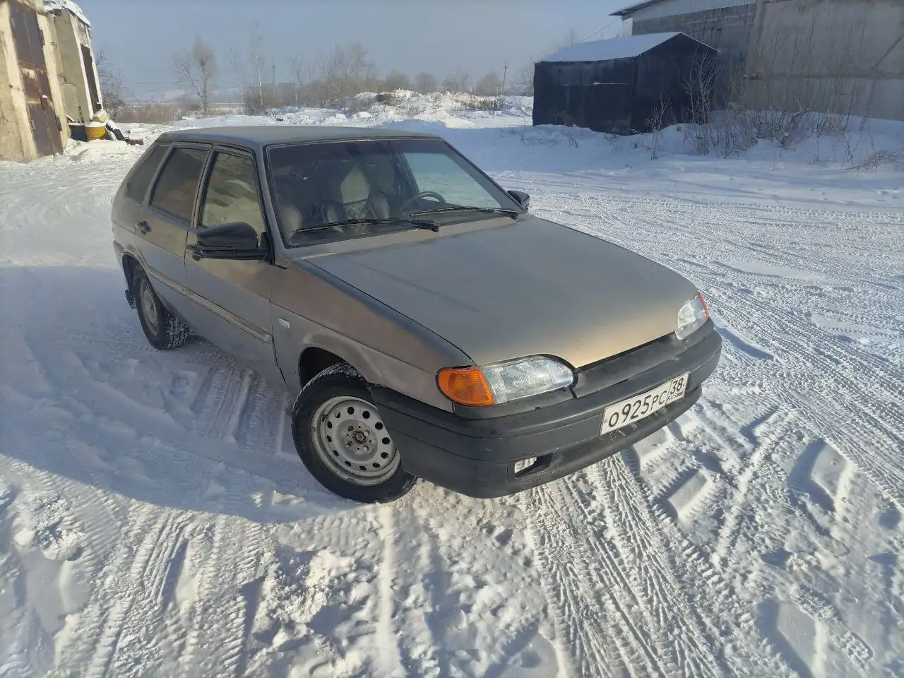 ВАЗ 2114 2007 года, инжектор - Легковые автомобили (Авто) в Усолье