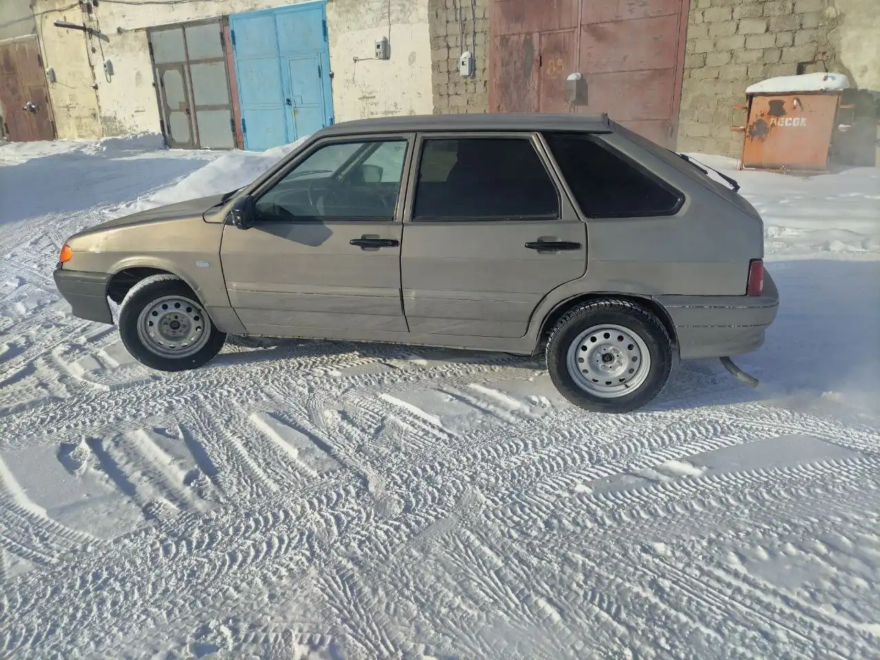 ВАЗ 2114 2007 года, инжектор - Легковые автомобили (Авто) в Усолье