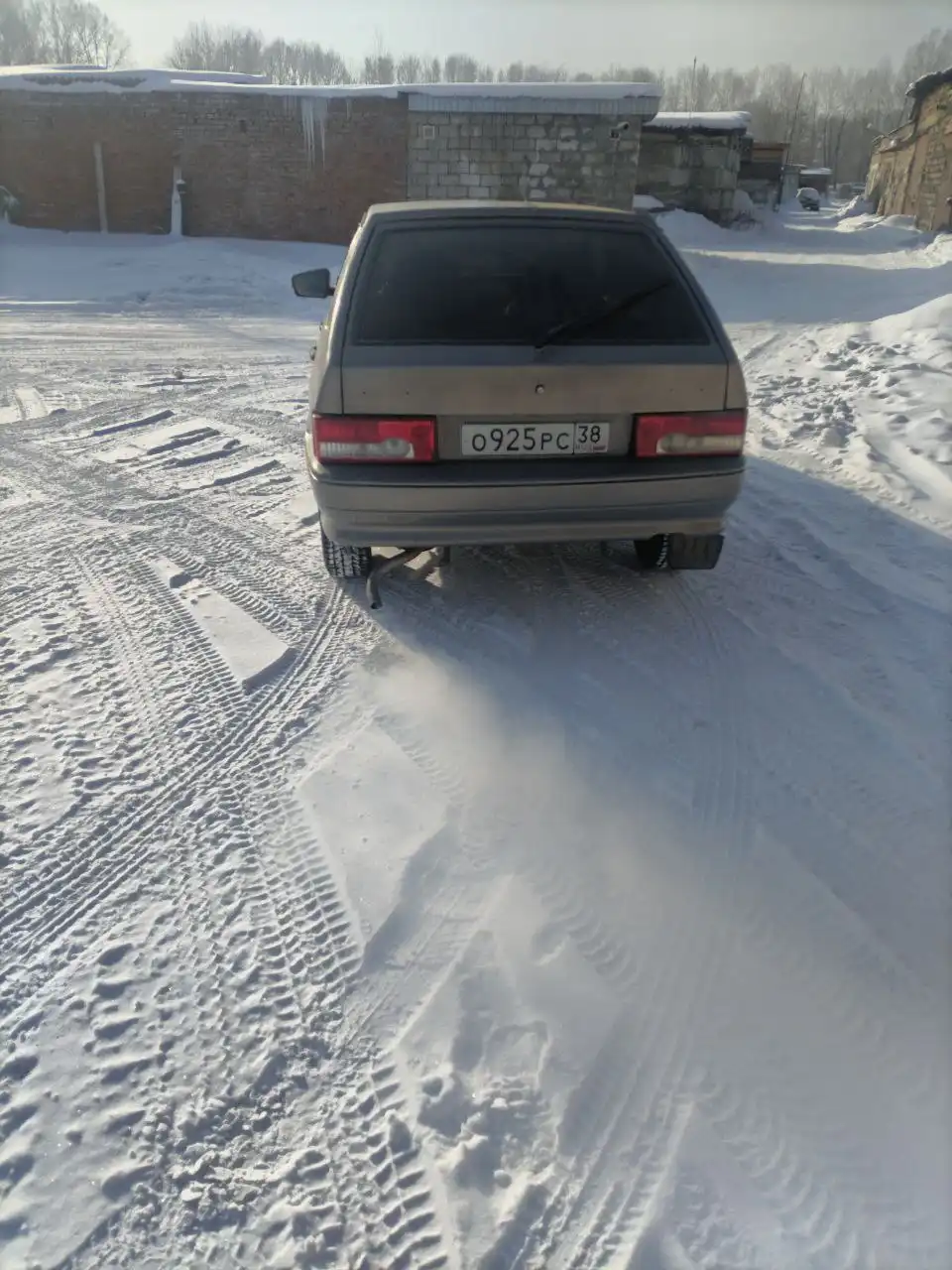 ВАЗ 2114 2007 года, инжектор - Легковые автомобили (Авто) в Усолье