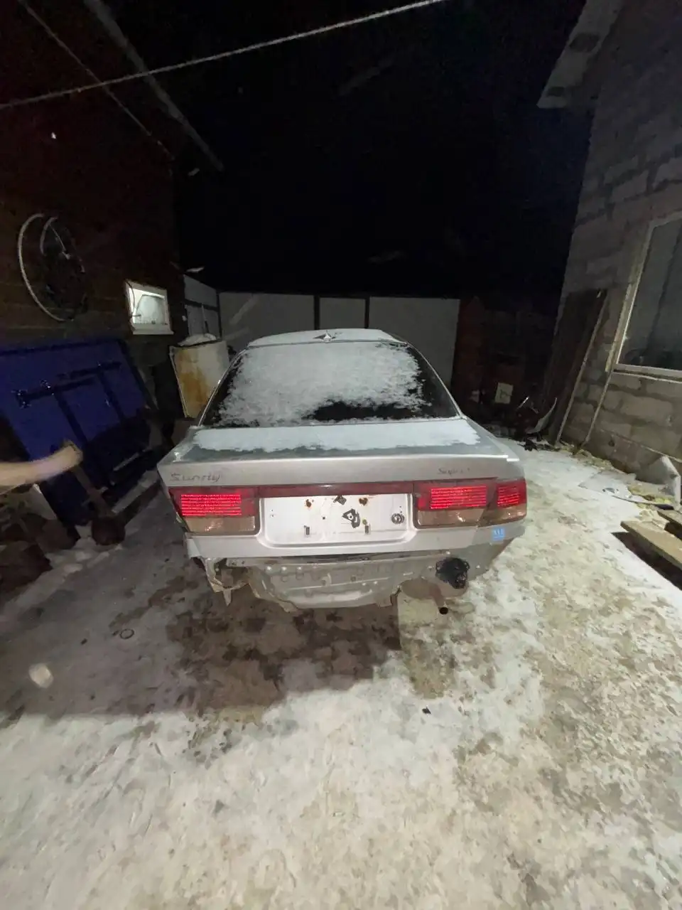 Нисан сани в разбор - Запчасти (Авто) в Иркутск