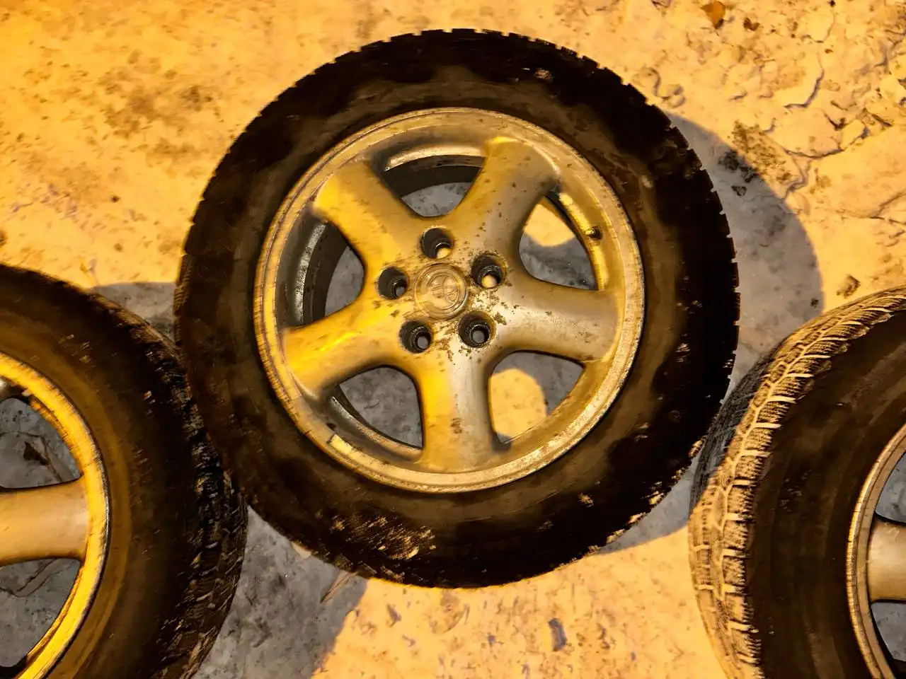 Продажа туриков R-16 205/65 - Шины и диски (Авто) в Иркутск