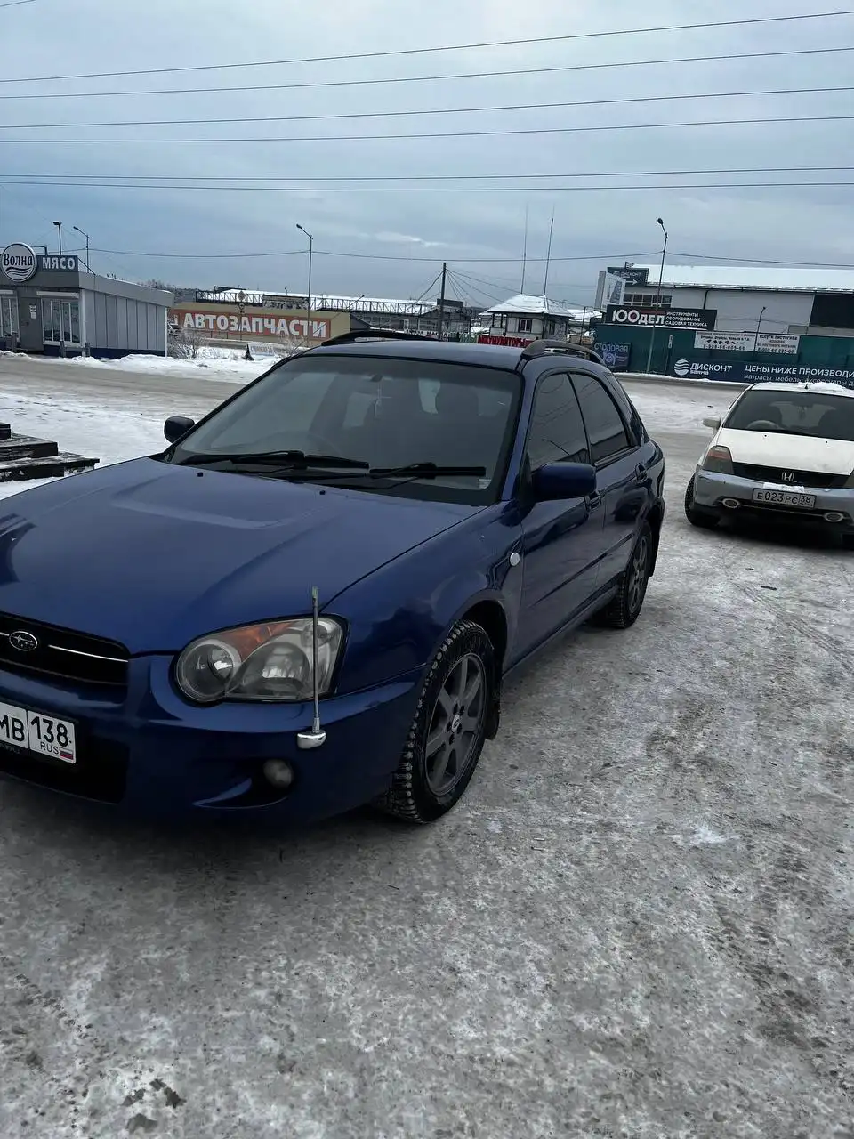 Продажа автомобиля 2003 года 1.5 механика передний привод - Авто в Иркутск