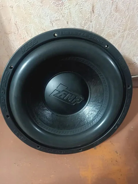 Продажа сабвуфера в рабочем состоянии - Аудиотехника в Иркутск