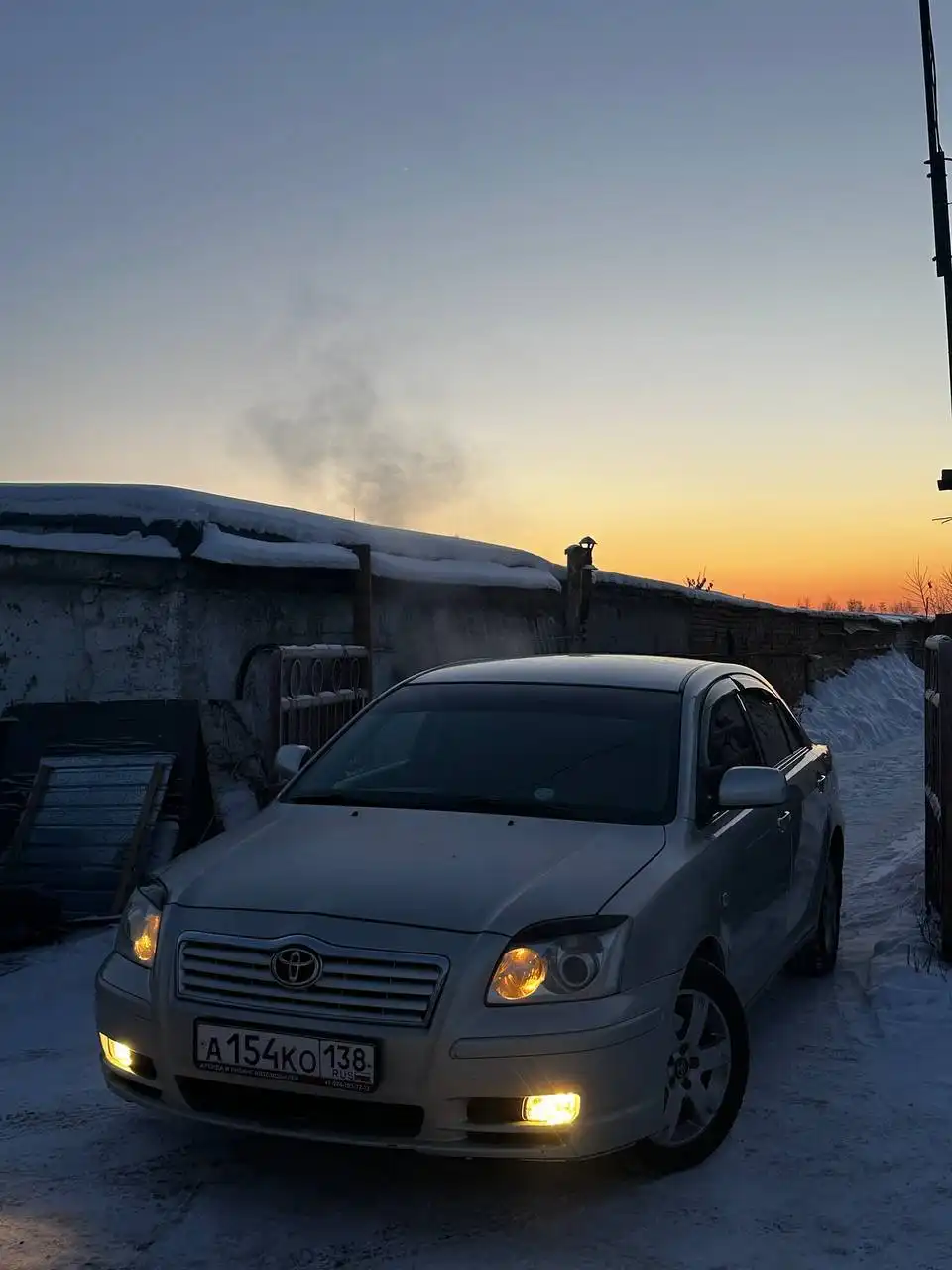 Продажа Toyota Avensis 2004 года с двигателем 2.0 D4 - Легковые автомобили (Авто) в Иркутск