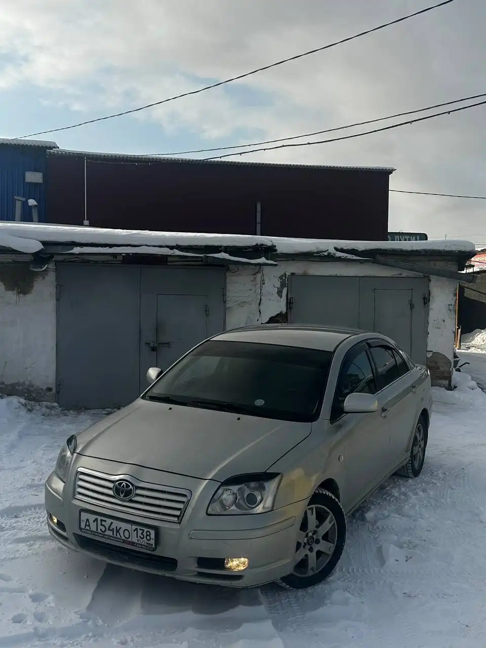 Продажа Toyota Avensis 2004 года с двигателем 2.0 D4 - Легковые автомобили (Авто) в Иркутск
