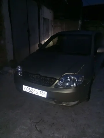 Продажа Toyota Corolla 120 2002 года с повреждениями кузова - частное объявление в Иркутск