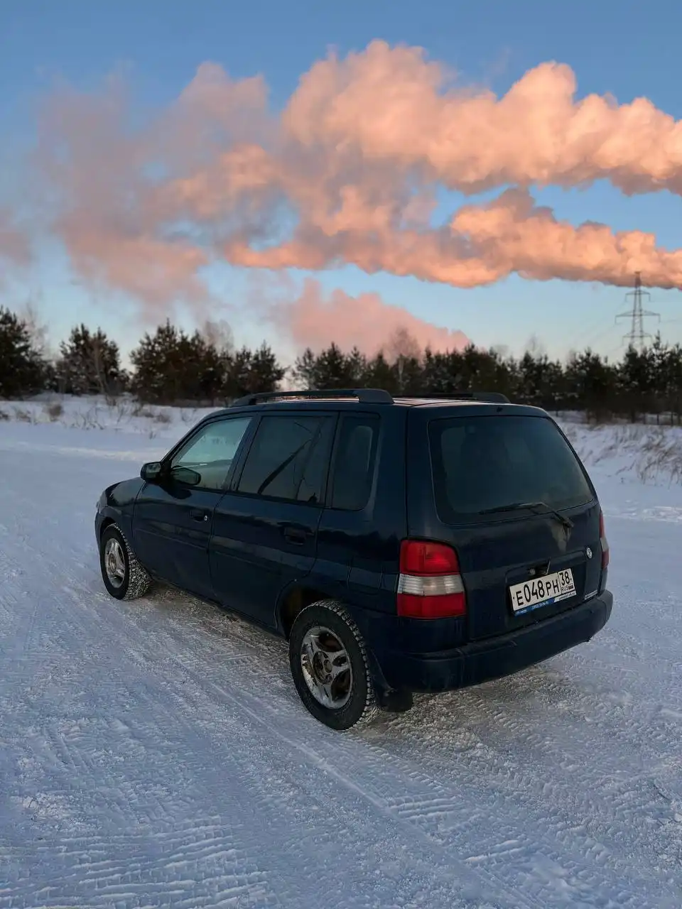 Автомат, полностью на ходу, документы чистые - Авто в Иркутск