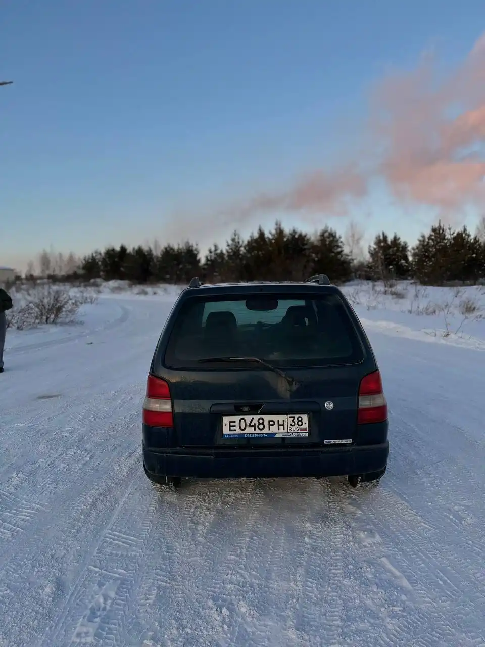 Автомат, полностью на ходу, документы чистые - Авто в Иркутск