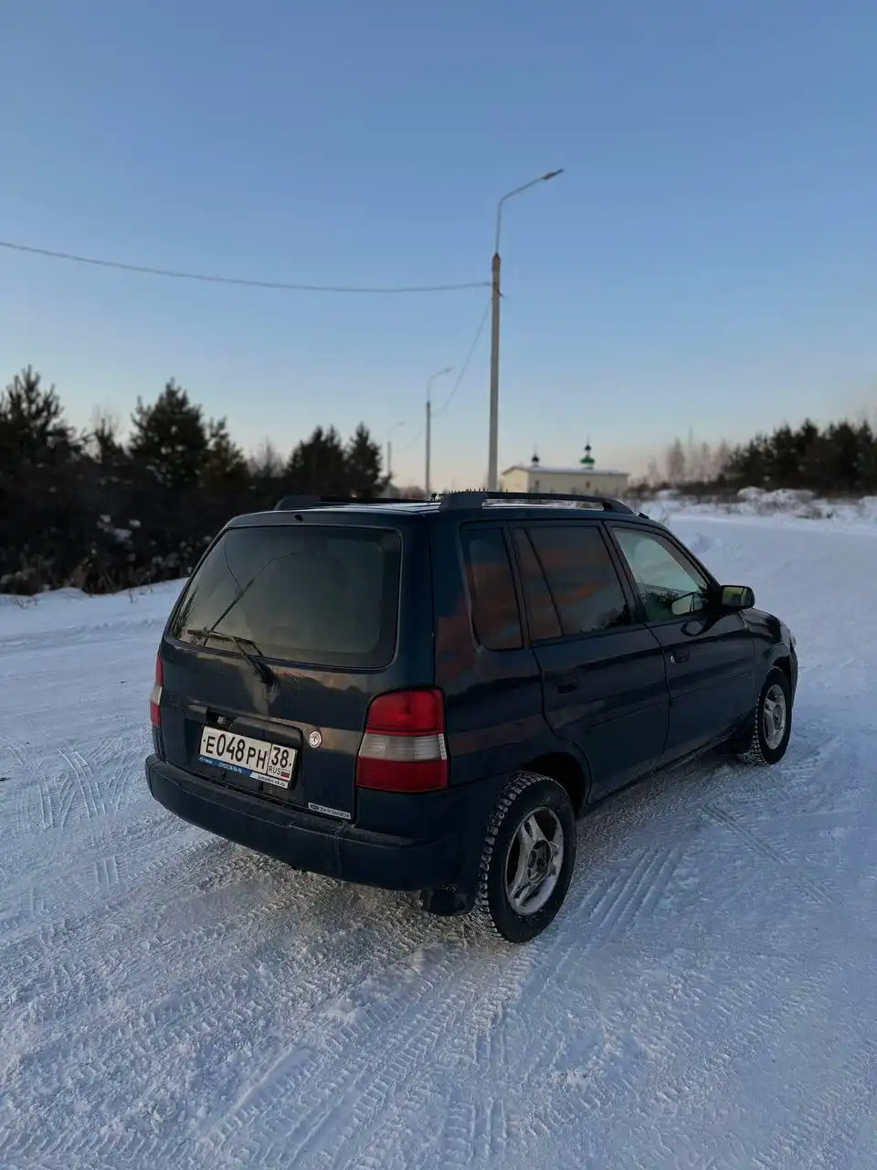 Автомат, полностью на ходу, документы чистые - Авто в Иркутск