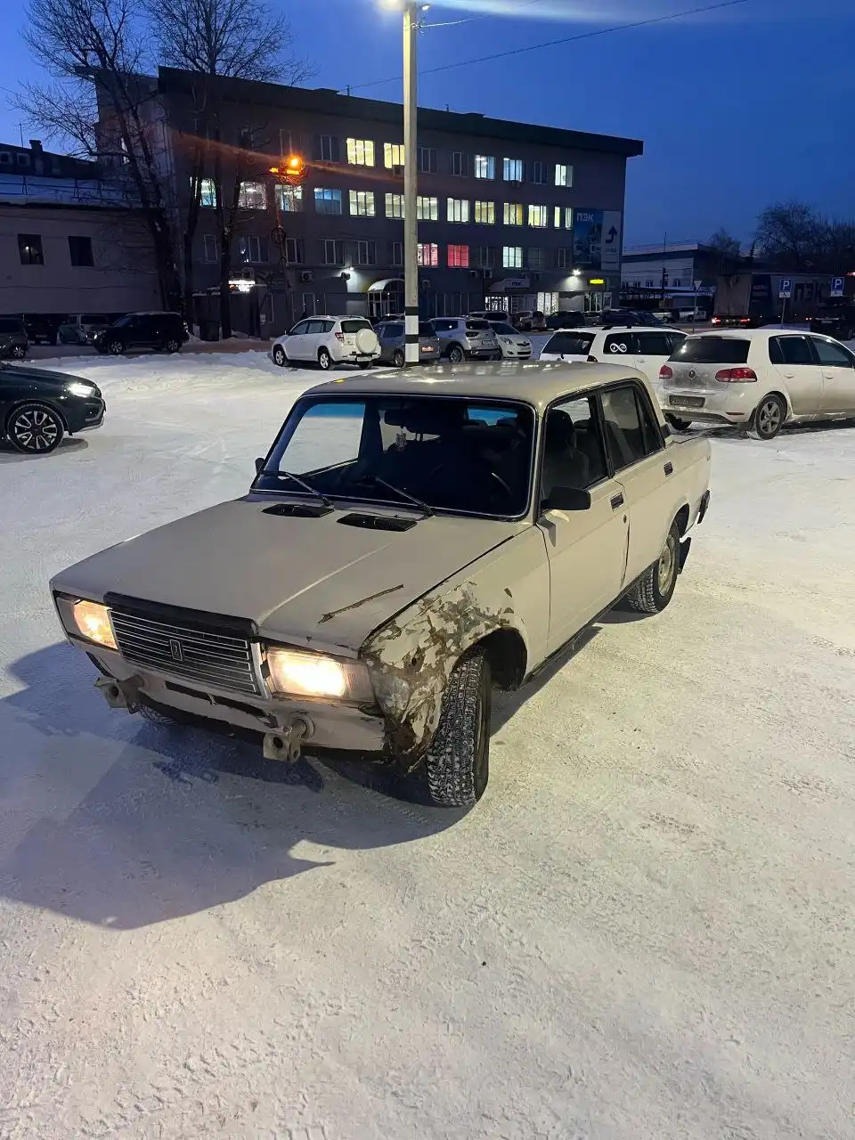 ВАЗ 2107 1991 года в хорошем техническом состоянии - Авто в Иркутск