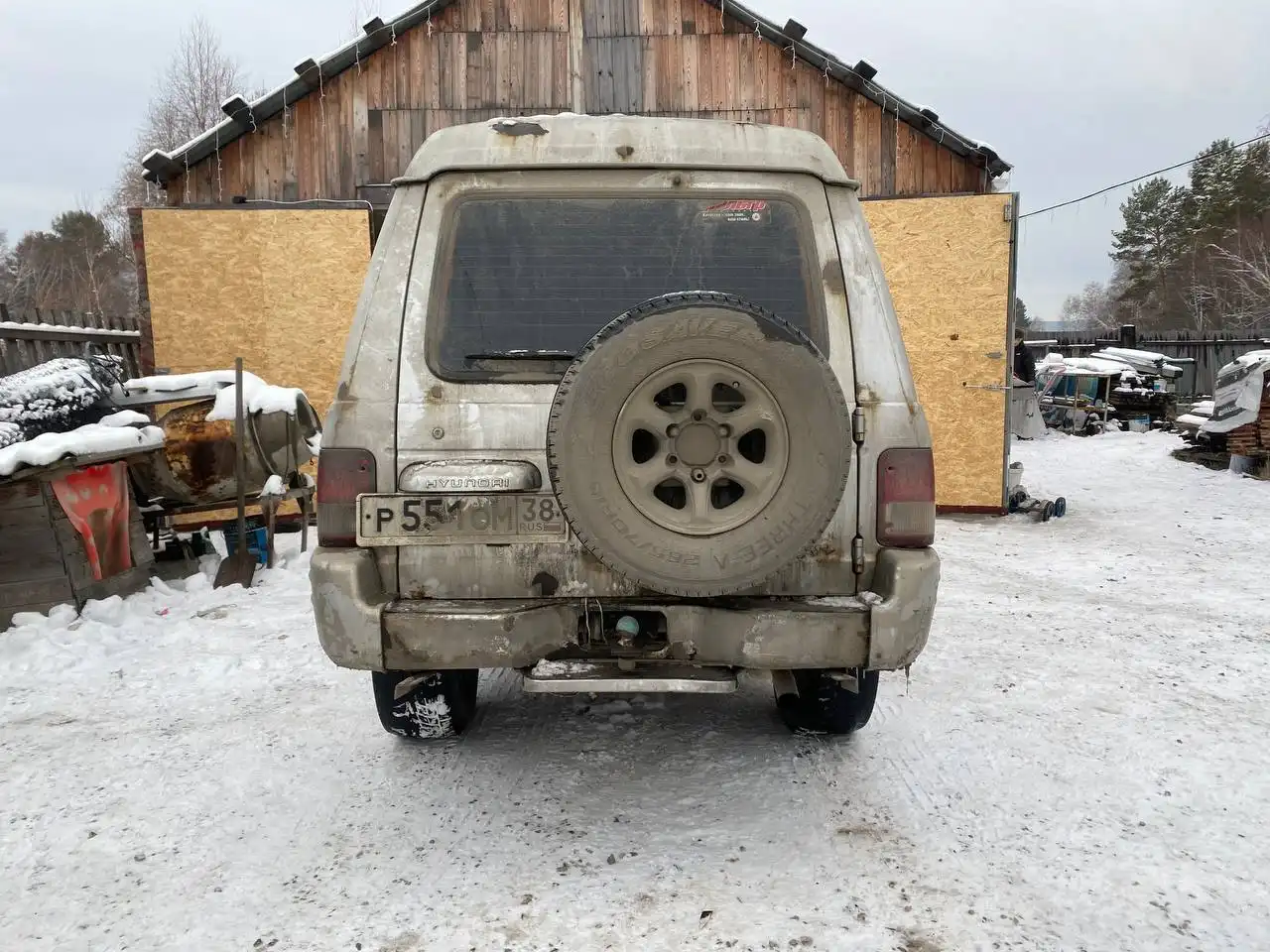 Продажа Hyundai Galloper - Внедорожник (Авто) в Иркутск