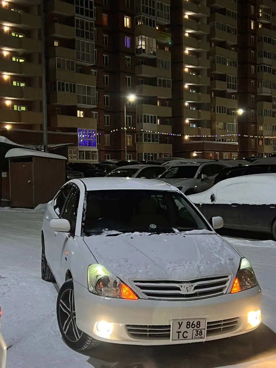 Продажа Toyota Allion 2003 года в Иркутске - Авто в Иркутск