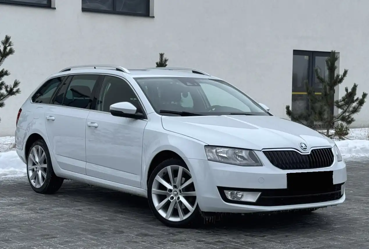 Skoda Octavia 2017 дизель автомат - Легковые автомобили (Авто) в Иркутск