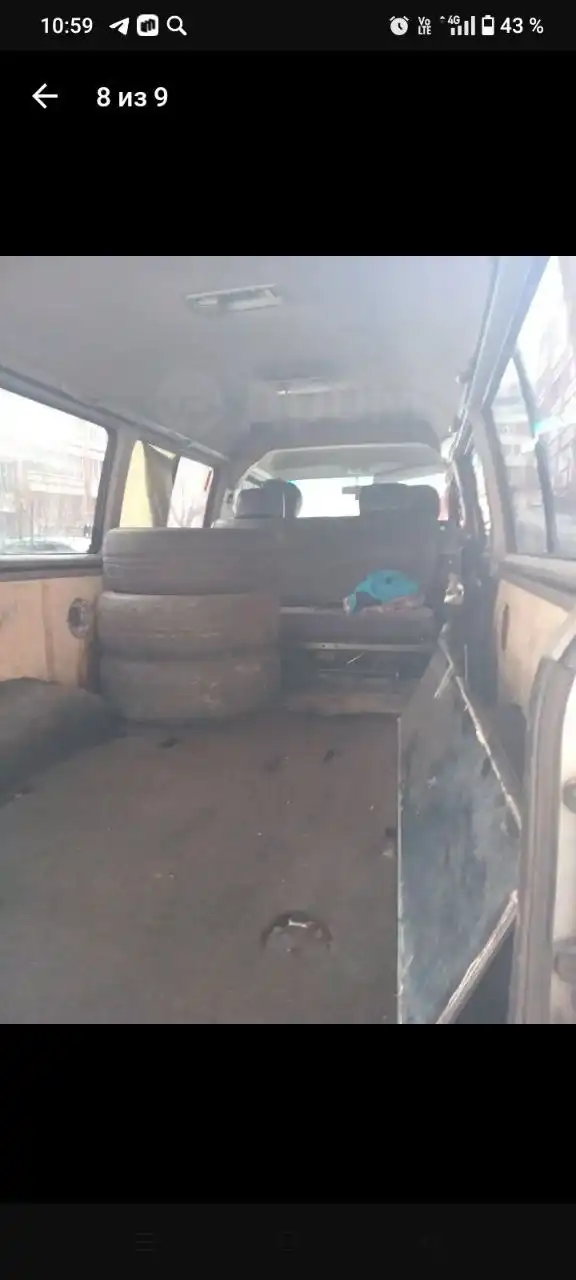 Продам маршрутку Грейс без АКБ - Авто в Иркутск