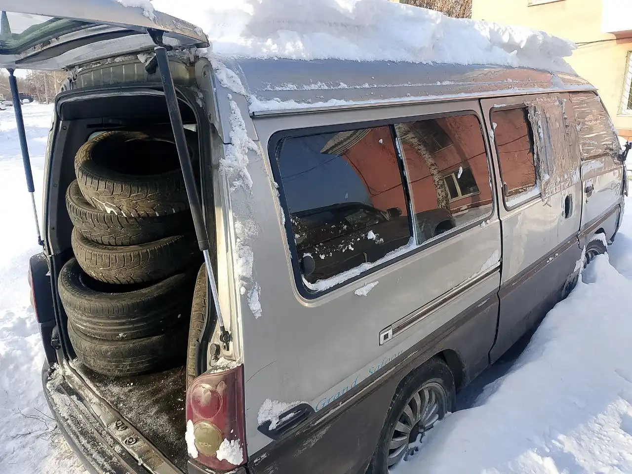 Продам маршрутку Грейс без АКБ - Авто в Иркутск