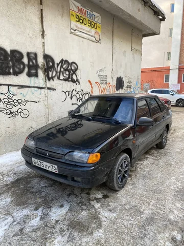 Продажа автомобиля ВАЗ 2115 с сигнализацией и картами - Автопаб в Иркутск