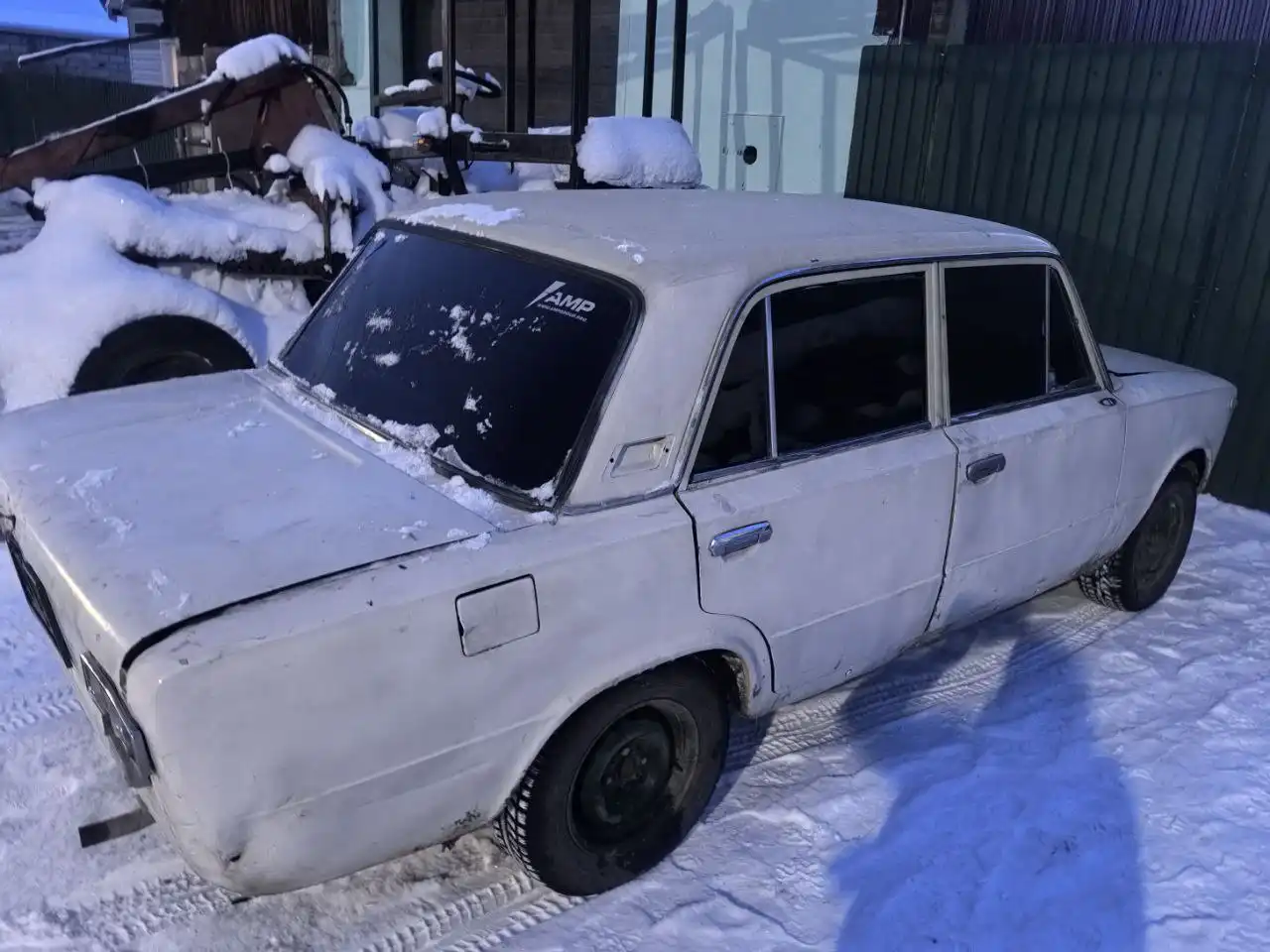 Продам ВАЗ 2101 в рабочем состоянии - Авто в Иркутск