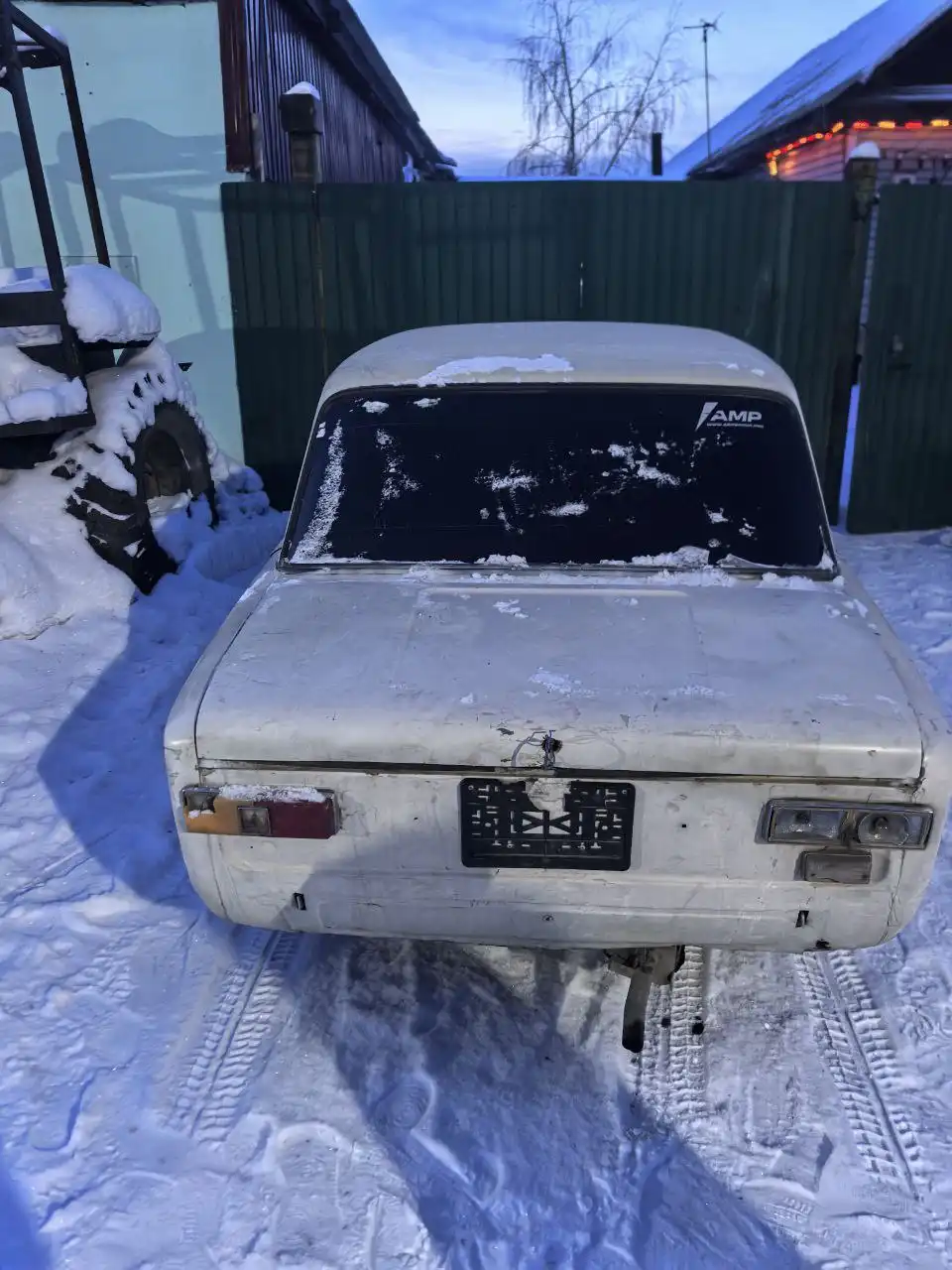 Продам ВАЗ 2101 в рабочем состоянии - Авто в Иркутск