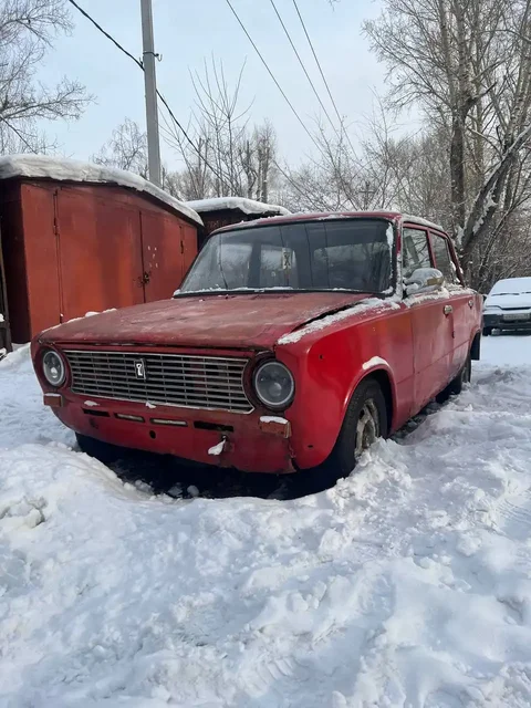 ВАЗ 2101 с доработками для спортивной езды - Автопаб в Иркутск