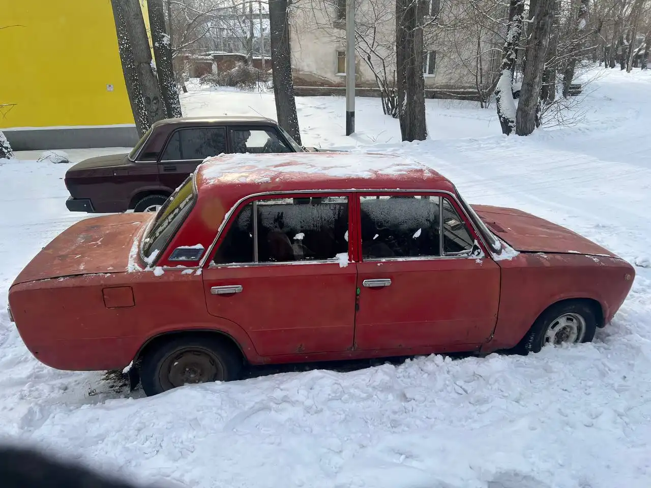 ВАЗ 2101 с доработками для спортивной езды - Легковые автомобили (Авто) в Иркутск
