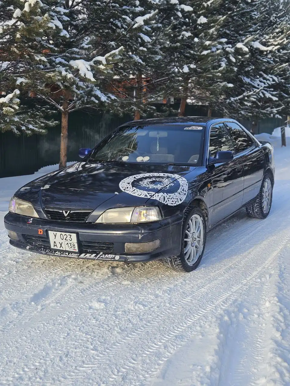 Тойота виста 1994г. в хорошем состоянии - Авто в Иркутск