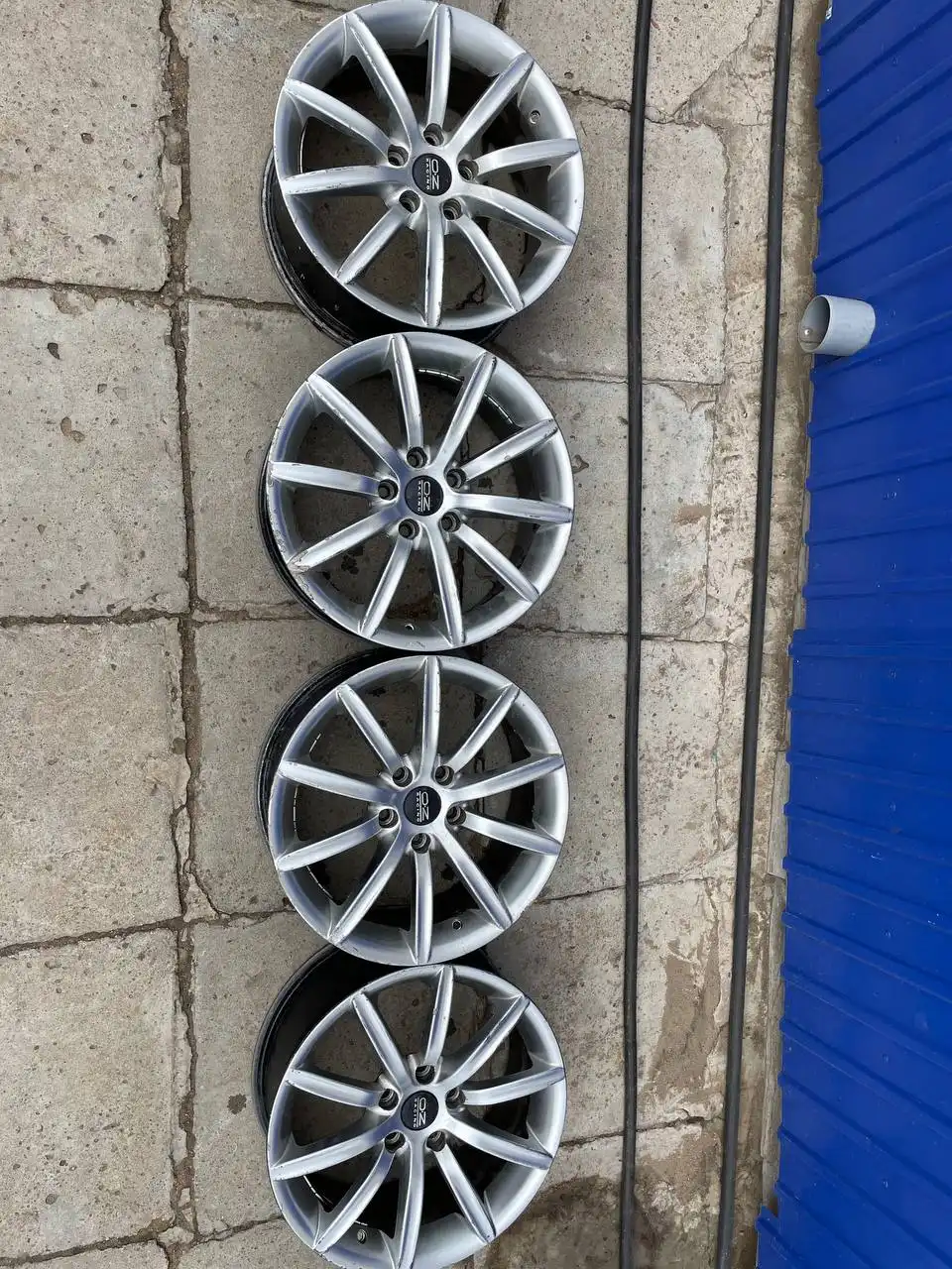 Продажа дисков R17 5x114.3 ET40 - Запчасти (Авто) в Иркутск