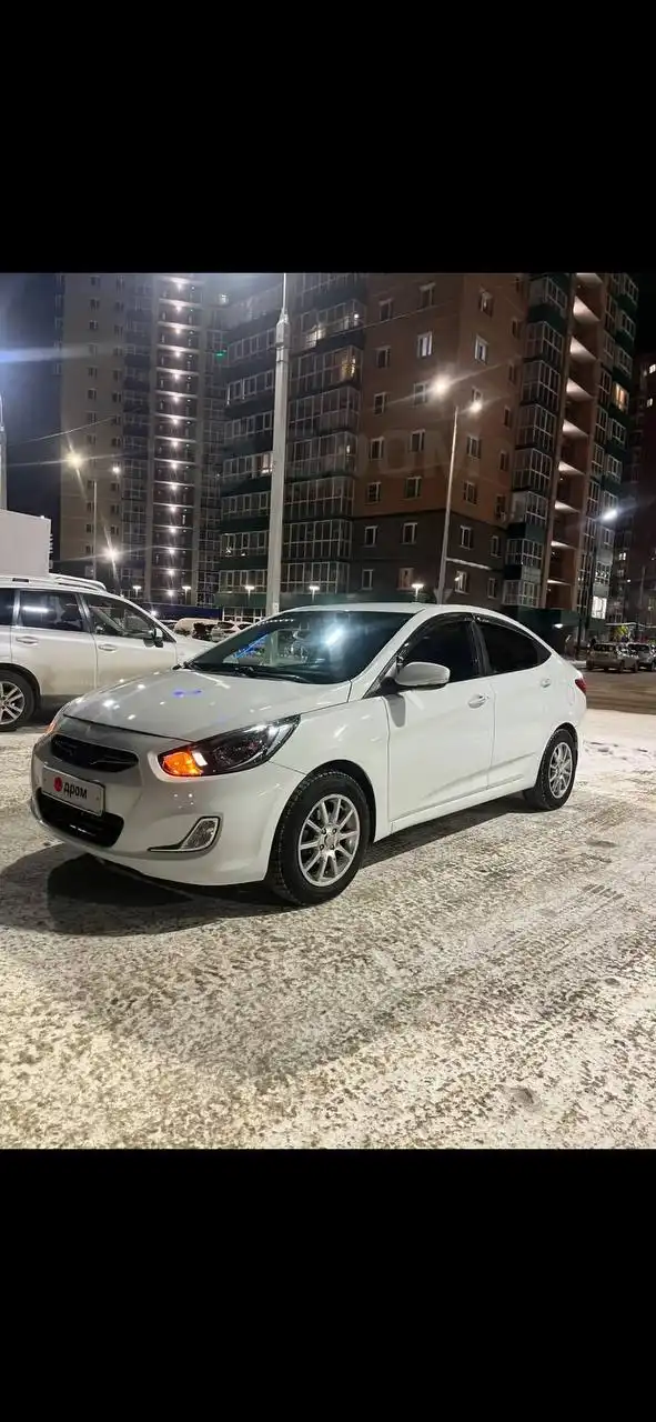 Продажа автомобиля Hyundai Accent 2011 года - Авто в Иркутск