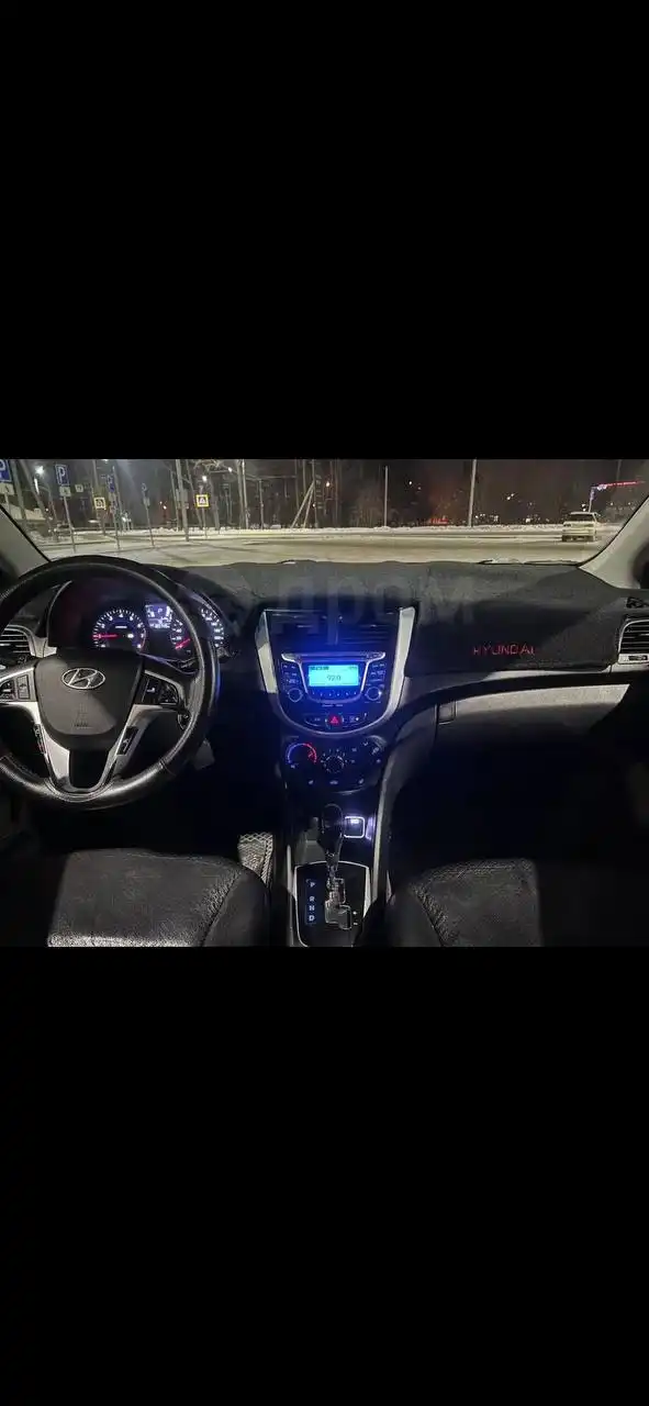 Продажа автомобиля Hyundai Accent 2011 года - Авто в Иркутск